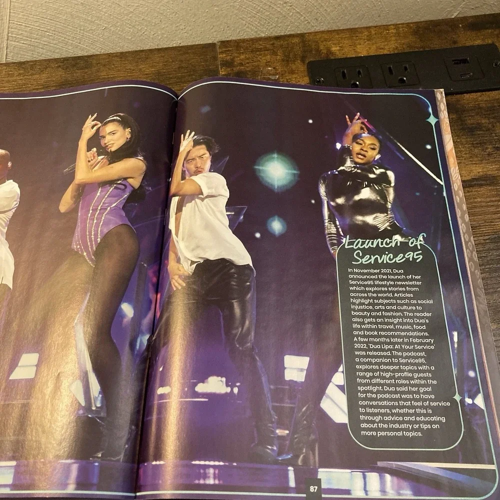 Ultimate Fan's Guide To Dua Lipa (April 2024)‎